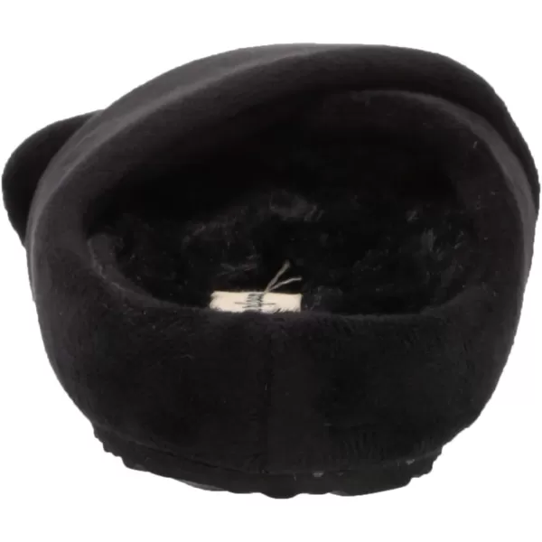 Dearfoams Women's Maeve Crossband Molded Footbed Slide Slipper