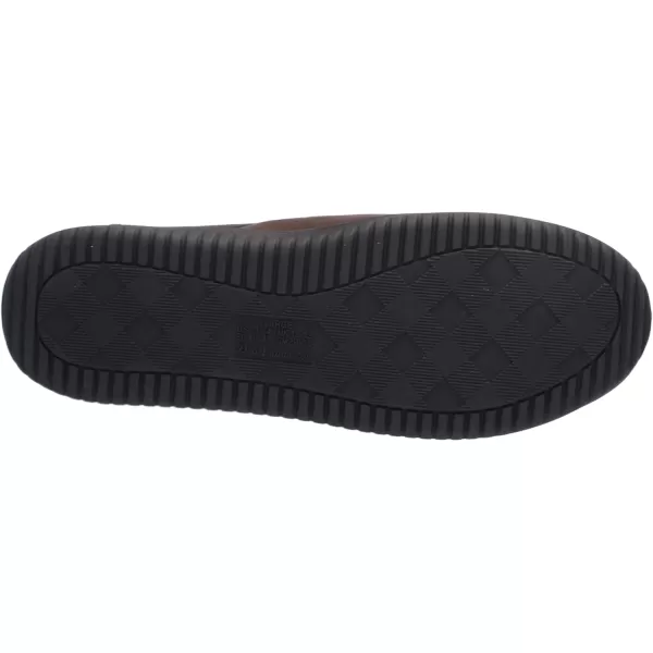 Dearfoams Men's Spencer Microsuede Indoor/Outdoor Comfort Boot with Fleece Lining Ankle