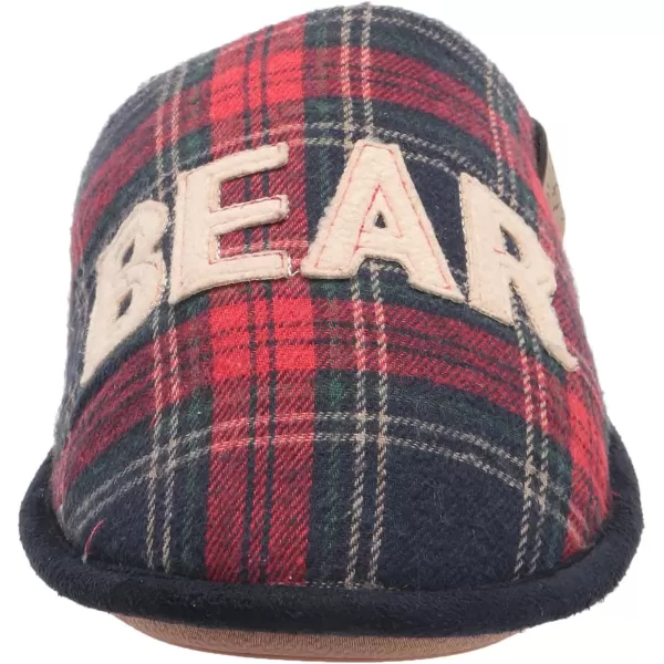 Dearfoams Unisex-Adult Family Collection Bear Moods Slipper