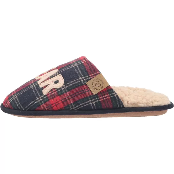 Dearfoams Unisex-Adult Family Collection Bear Moods Slipper
