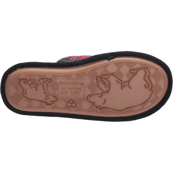 Dearfoams Unisex-Adult Family Collection Bear Moods Slipper