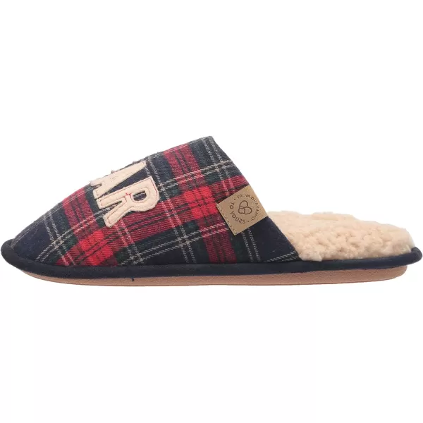 Dearfoams Unisex-Adult Family Collection Bear Moods Slipper