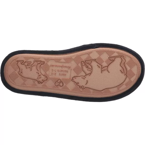 Dearfoams Unisex-Adult Family Collection Bear Moods Slipper