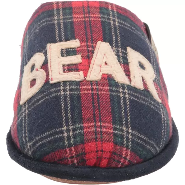 Dearfoams Unisex-Adult Family Collection Bear Moods Slipper