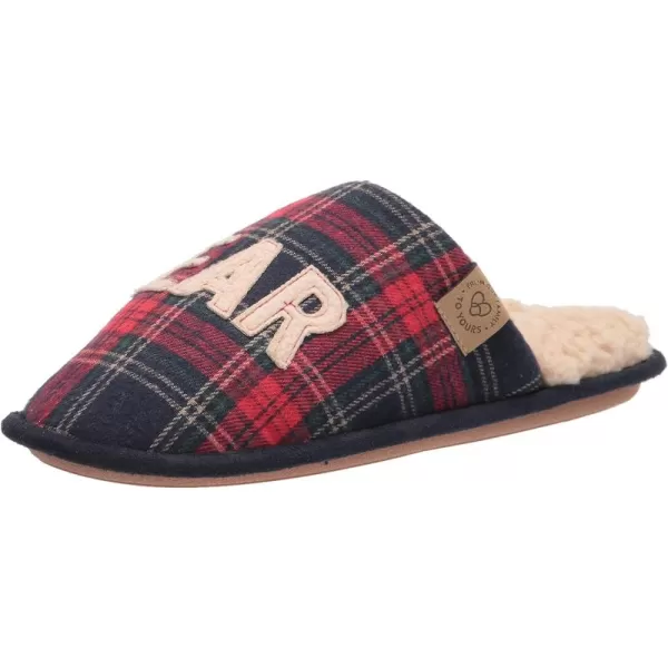Dearfoams Unisex-Adult Family Collection Bear Moods Slipper