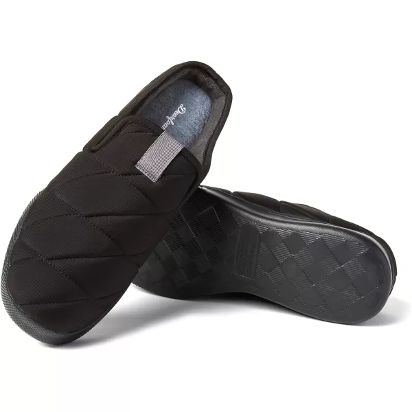 Dearfoams Men's Andy Water Resistant Lightweight Clog Slipper