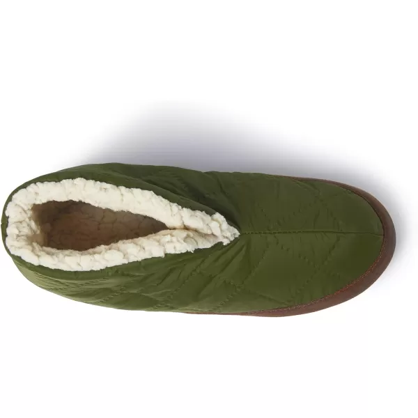 Dearfoams Men's Original Nylon Warm Up Bootie Slipper