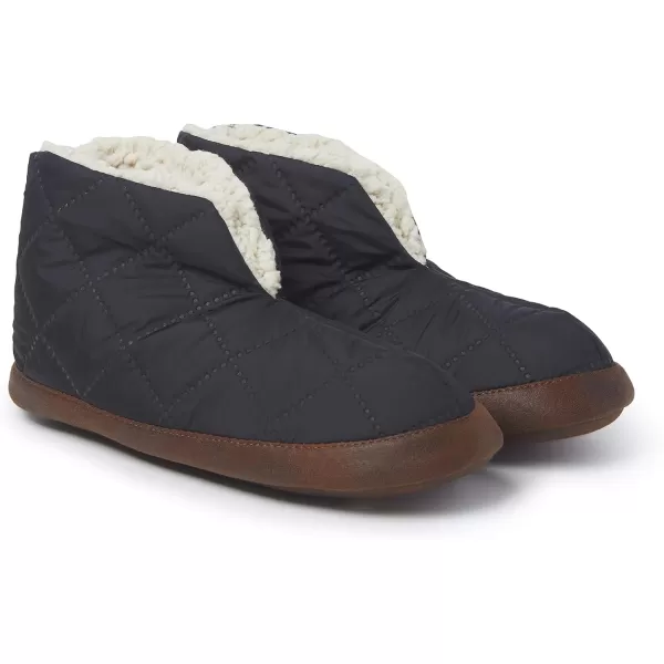 Dearfoams Men's Original Nylon Warm Up Bootie Slipper