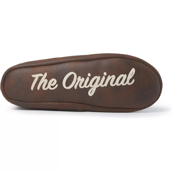Dearfoams Men's Original Nylon Warm Up Bootie Slipper