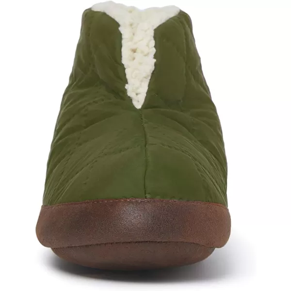 Dearfoams Men's Original Nylon Warm Up Bootie Slipper