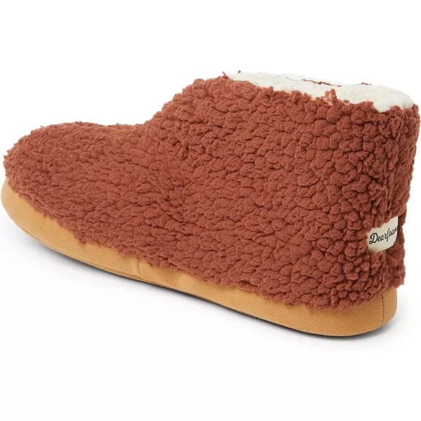 Dearfoams Men's Original Nylon Warm Up Bootie Slipper