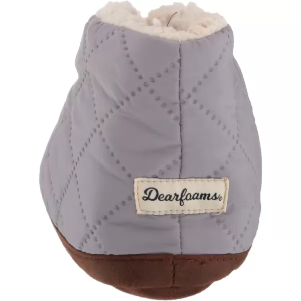 Dearfoams Men's Original Nylon Warm Up Bootie Slipper