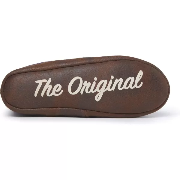 Dearfoams Men's Original Nylon Warm Up Bootie Slipper