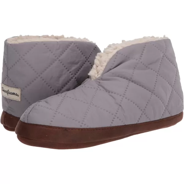 Dearfoams Men's Original Nylon Warm Up Bootie Slipper