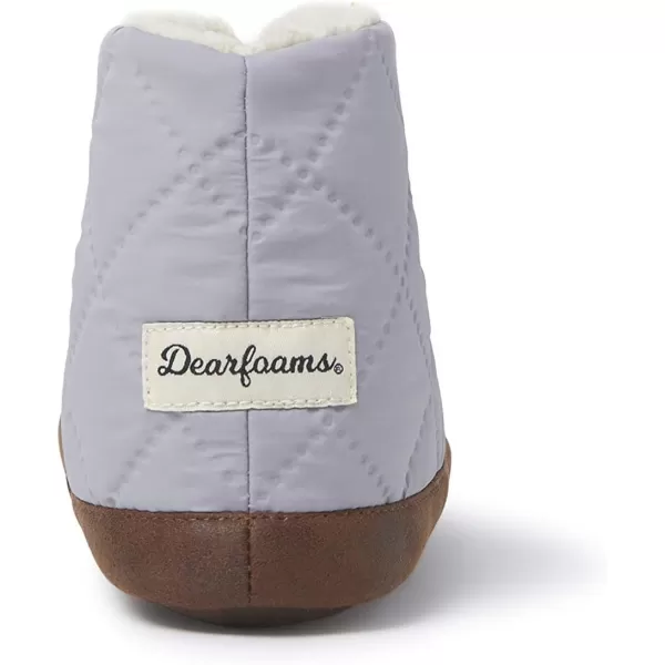 Dearfoams Men's Original Nylon Warm Up Bootie Slipper
