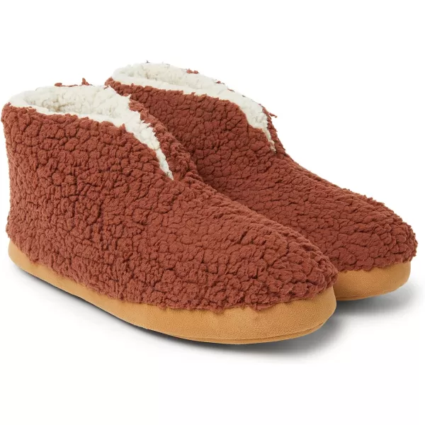 Dearfoams Men's Original Nylon Warm Up Bootie Slipper