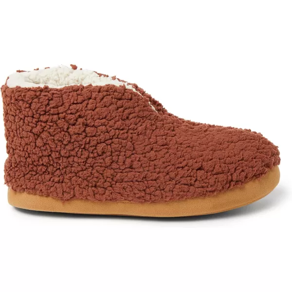 Dearfoams Men's Original Nylon Warm Up Bootie Slipper
