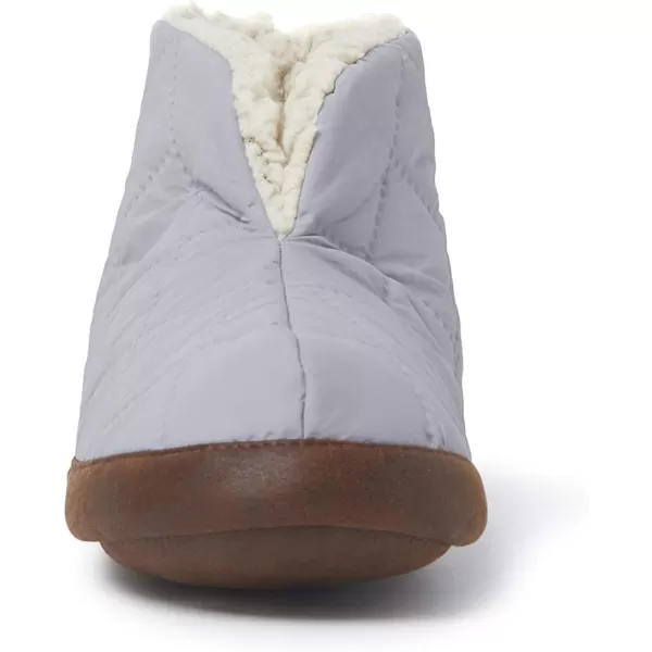 Dearfoams Men's Original Nylon Warm Up Bootie Slipper