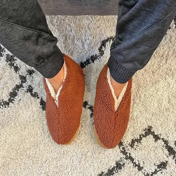 Dearfoams Men's Original Nylon Warm Up Bootie Slipper