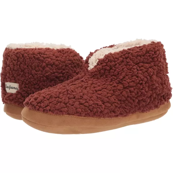 Dearfoams Men's Original Nylon Warm Up Bootie Slipper