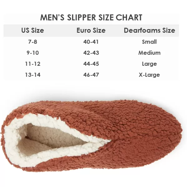 Dearfoams Men's Original Nylon Warm Up Bootie Slipper
