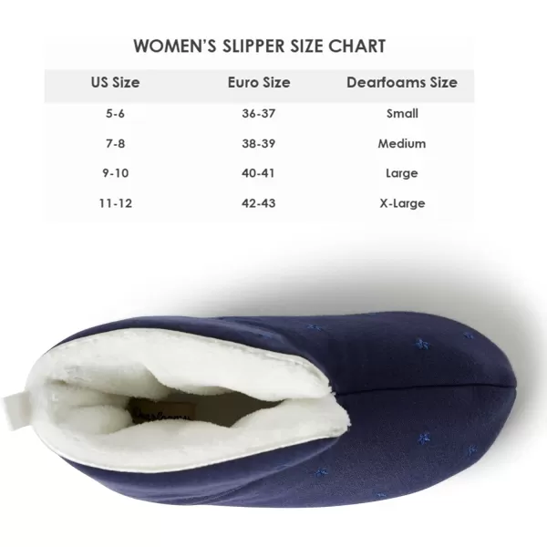 Dearfoams Women's Zoey Lounge Duvet Bootie Slipper