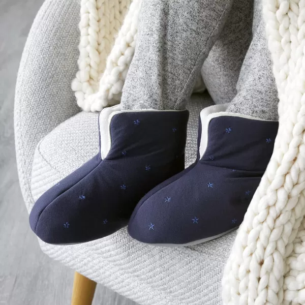 Dearfoams Women's Zoey Lounge Duvet Bootie Slipper