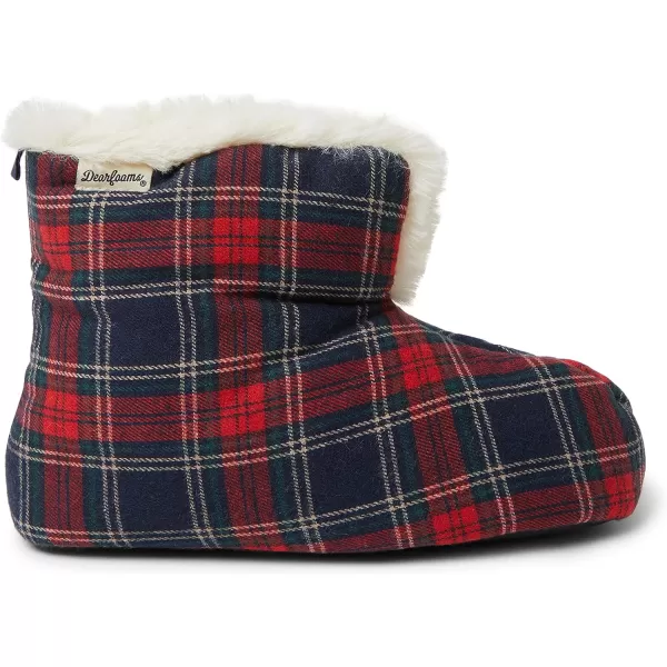 Dearfoams Women's Zoey Lounge Duvet Bootie Slipper