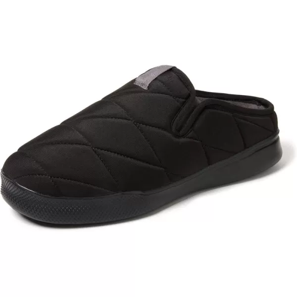 Dearfoams Men's Andy Water Resistant Lightweight Clog Slipper