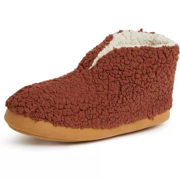 Dearfoams Men's Original Nylon Warm Up Bootie Slipper