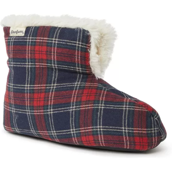 Dearfoams Women's Zoey Lounge Duvet Bootie Slipper