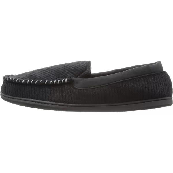Dearfoams Men's Cordurory Moccasin Slip-On Loafer