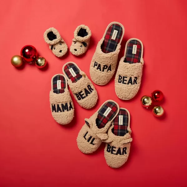 Dearfoams Men's Uncle Bear Slipper