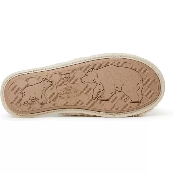 Dearfoams Men's Uncle Bear Slipper
