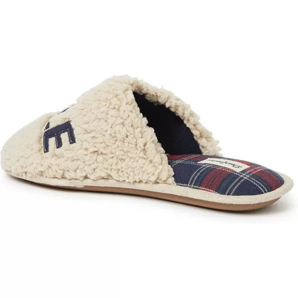 Dearfoams Men's Uncle Bear Slipper