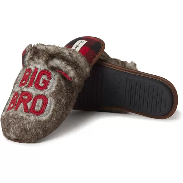 Dearfoams unisex adult Grand Bear Slipper