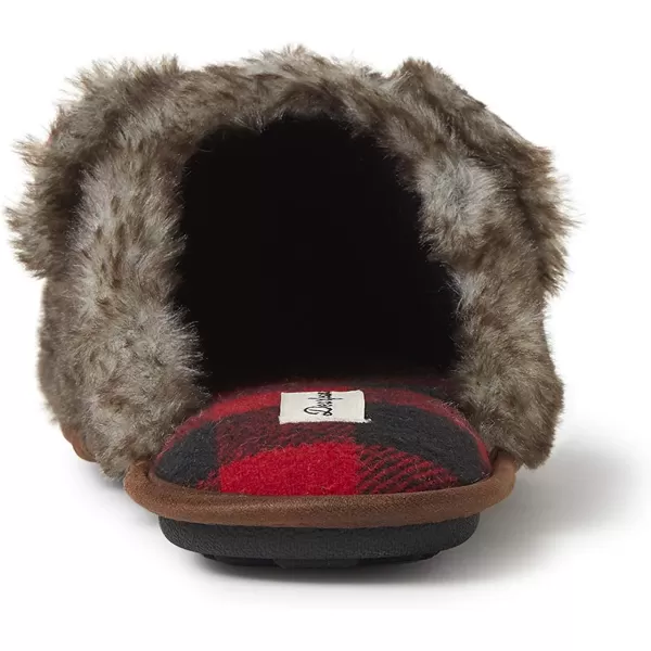 Dearfoams unisex adult Grand Bear Slipper