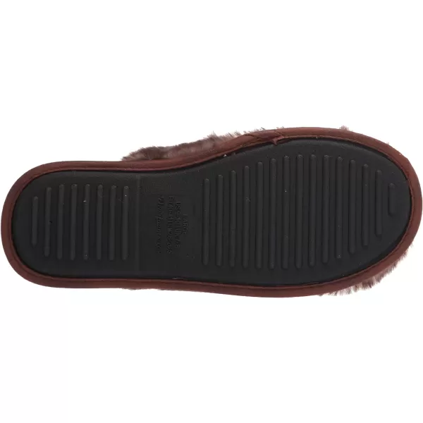 Dearfoams unisex adult Grand Bear Slipper