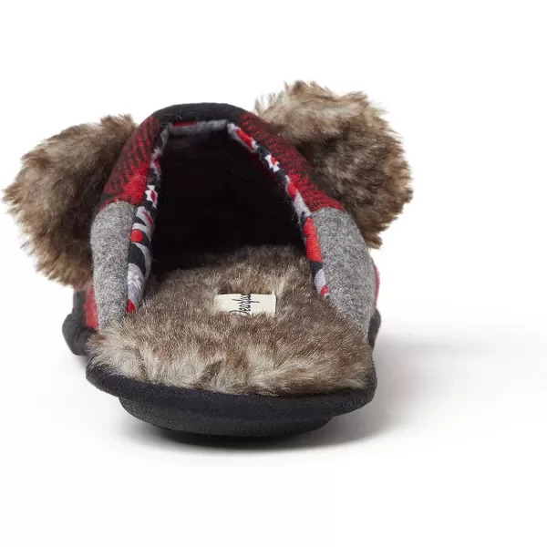 Dearfoams unisex adult Grand Bear Slipper