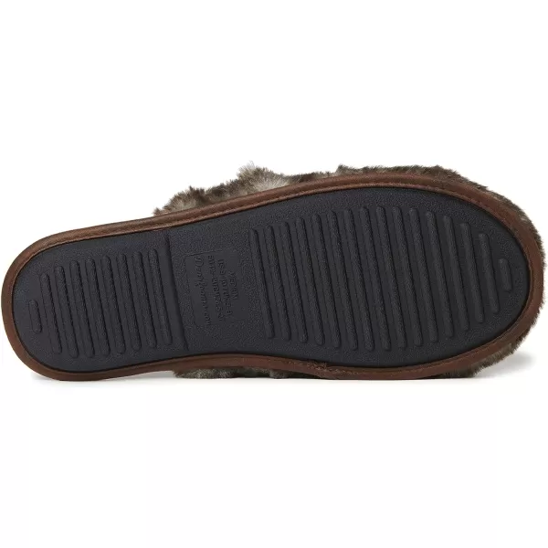 Dearfoams unisex adult Grand Bear Slipper