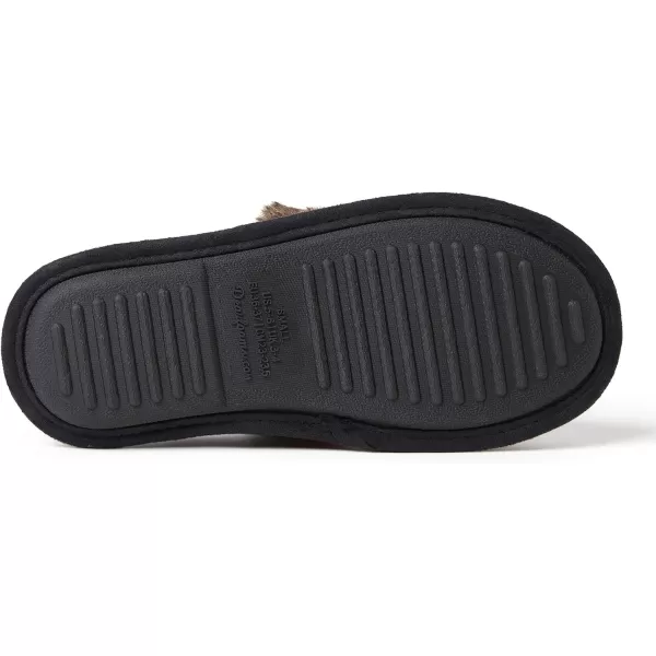 Dearfoams unisex adult Grand Bear Slipper