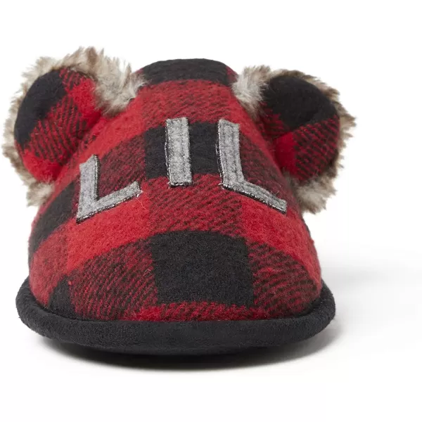 Dearfoams unisex adult Grand Bear Slipper