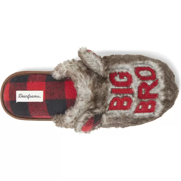 Dearfoams unisex adult Grand Bear Slipper