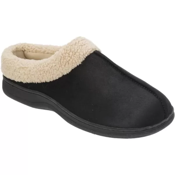 Dearfoams Mens Terry Clog Slippers