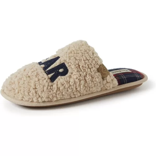 Dearfoams Men's Uncle Bear Slipper