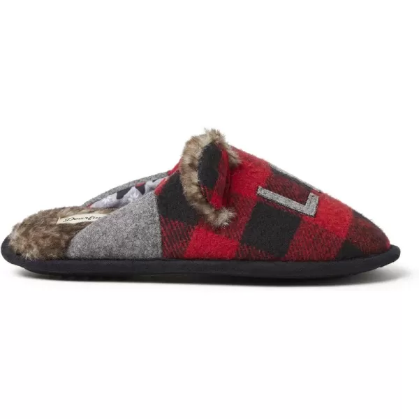 Dearfoams unisex adult Grand Bear Slipper