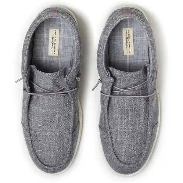 Dearfoams Men's Rhett Lightweight Washable Slip on Closed Black Sneaker