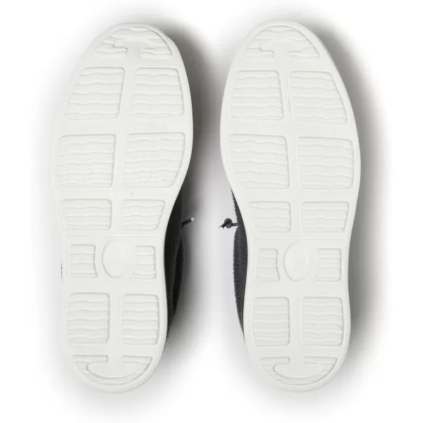 Dearfoams Men's Rhett Lightweight Washable Slip on Closed Black Sneaker