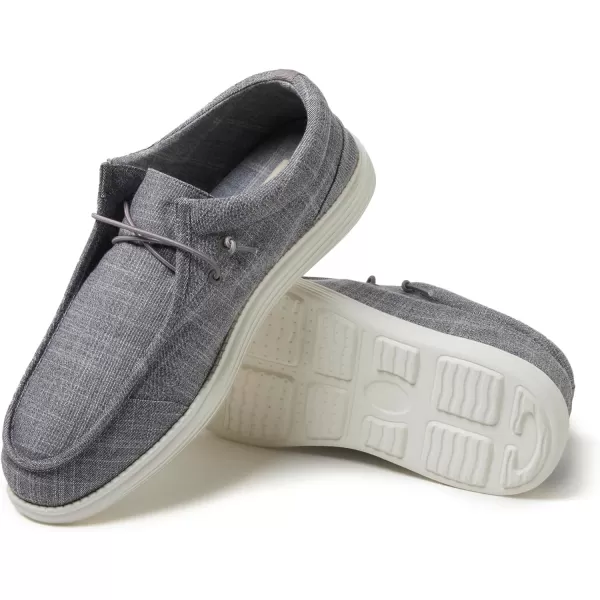 Dearfoams Men's Rhett Lightweight Washable Slip on Closed Black Sneaker