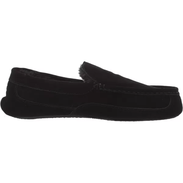 Dearfoams Men's Suede Classic Moccasin Slipper